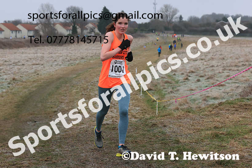 Senior womens 2025 Start Fitness NEHL, Wrekenton, Gateshead. Photo: David T. Hewitson/Sports for All Pics